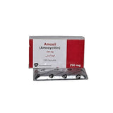 Amoxil Capsules 250Mg