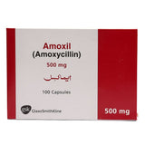 Amoxil Capsules 500Mg