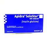 Apidra Solostar Injection 100Units/Ml
