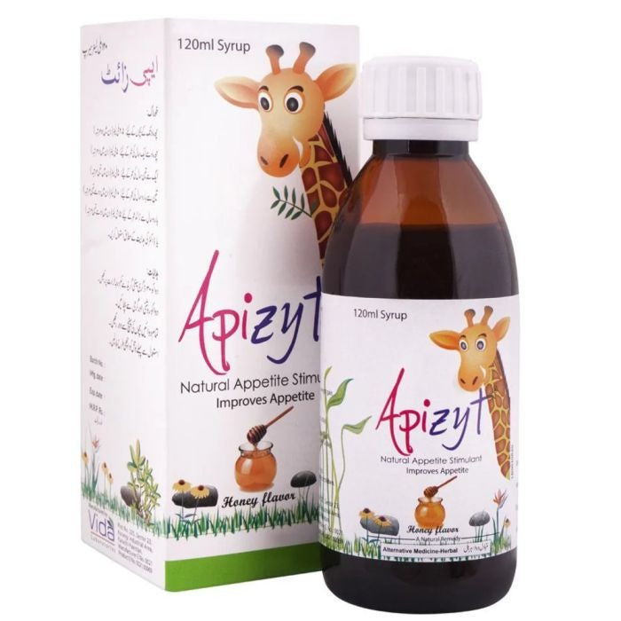 Apizyt Syrup 120Ml
