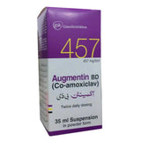 Augmentin Bd 35Ml Suspension 457Mg/5Ml