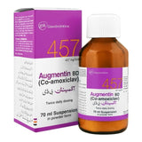 Augmentin Bd 70Ml Suspension 457Mg/5Ml