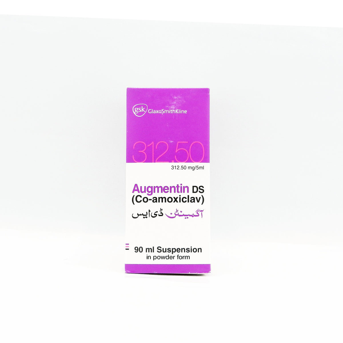 Augmentin Ds 90Ml Suspension 312.50Mg/5Ml