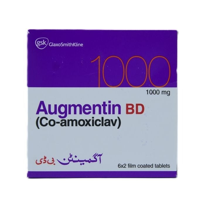 Augmentin Tablet 1G