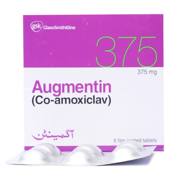 Augmentin Tablet 375Mg