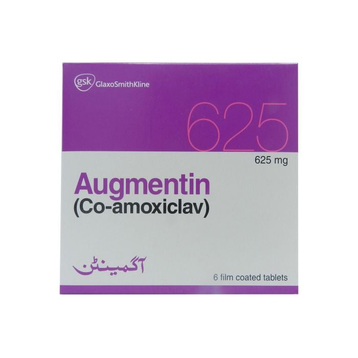 Augmentin Tablet 625Mg