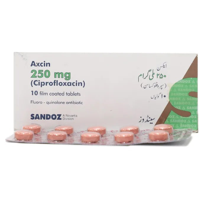 Axcin Tablets 250Mg
