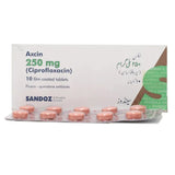 Axcin Tablets 250Mg