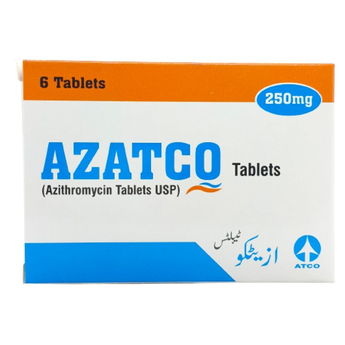 Azatco Tablets 250Mg