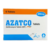 Azatco Tablets 250Mg
