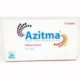 Azitma Tablets 500Mg