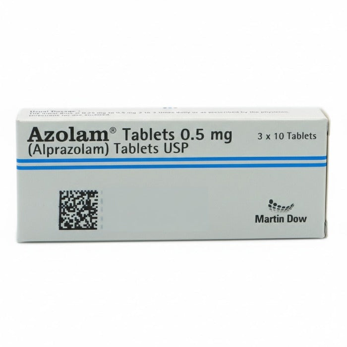 Azolam Tablets 0.5Mg