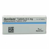 Azolam Tablets 0.5Mg