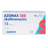 Azomax 250 Capsules 250Mg