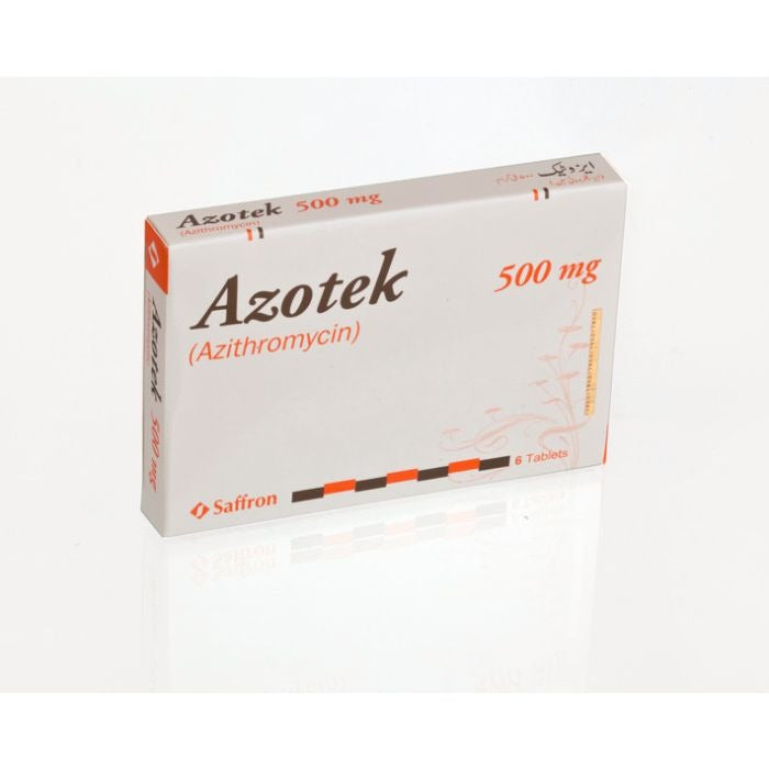 Azotek Tablets 500Mg