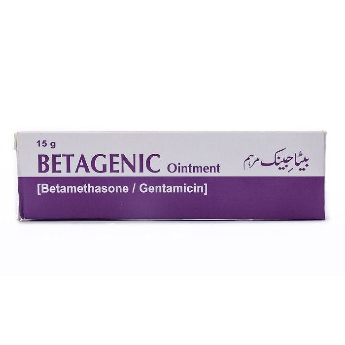 Betagenic Ointment 15G