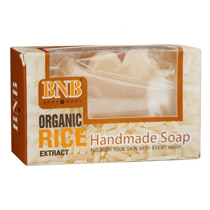Bnb Organic Rice Extract Handmade Soap 110G