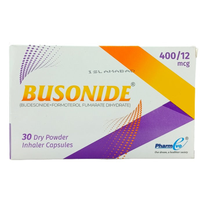 Busonide Capsules 400Mcg+12Mcg