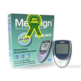 Medisign Advanced Blood Glucose Monitoring System Mm800 Auto