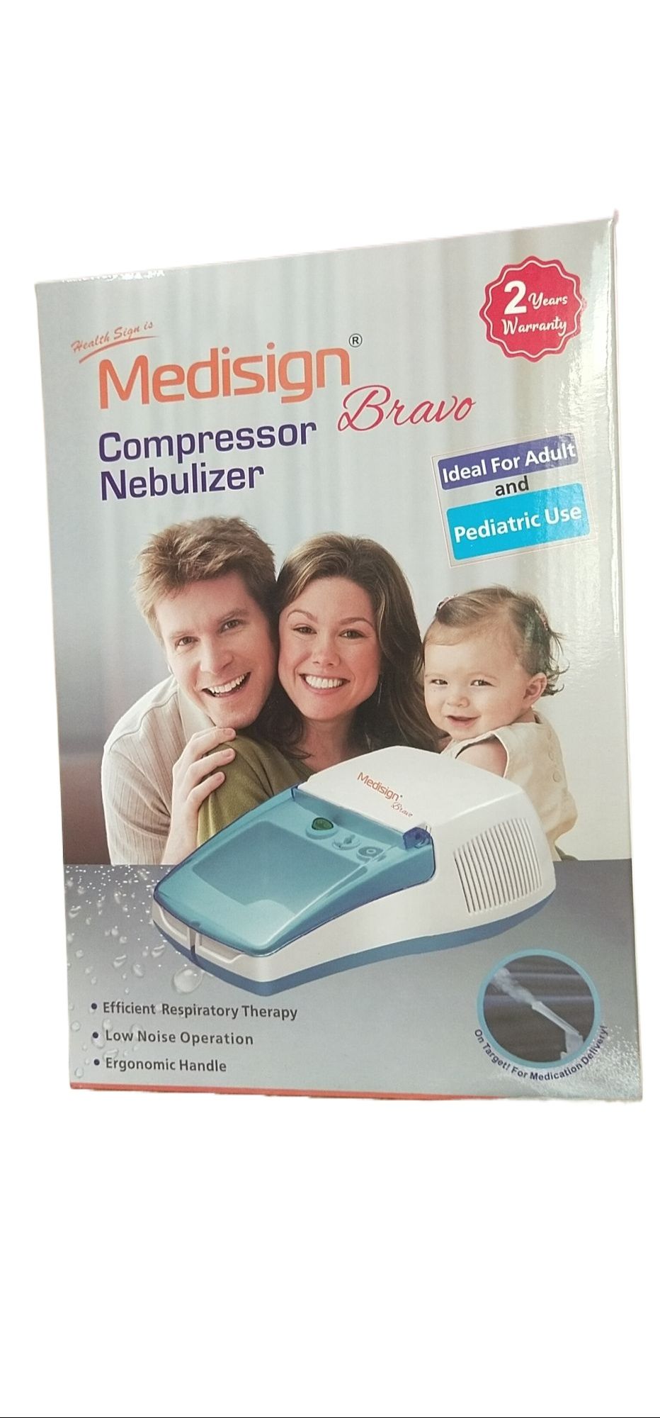 Medisign Bravo Nebulizer