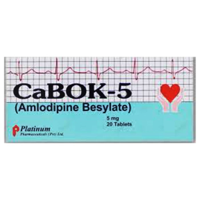 Cabok Tablets 5Mg
