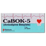 Cabok Tablets 5Mg