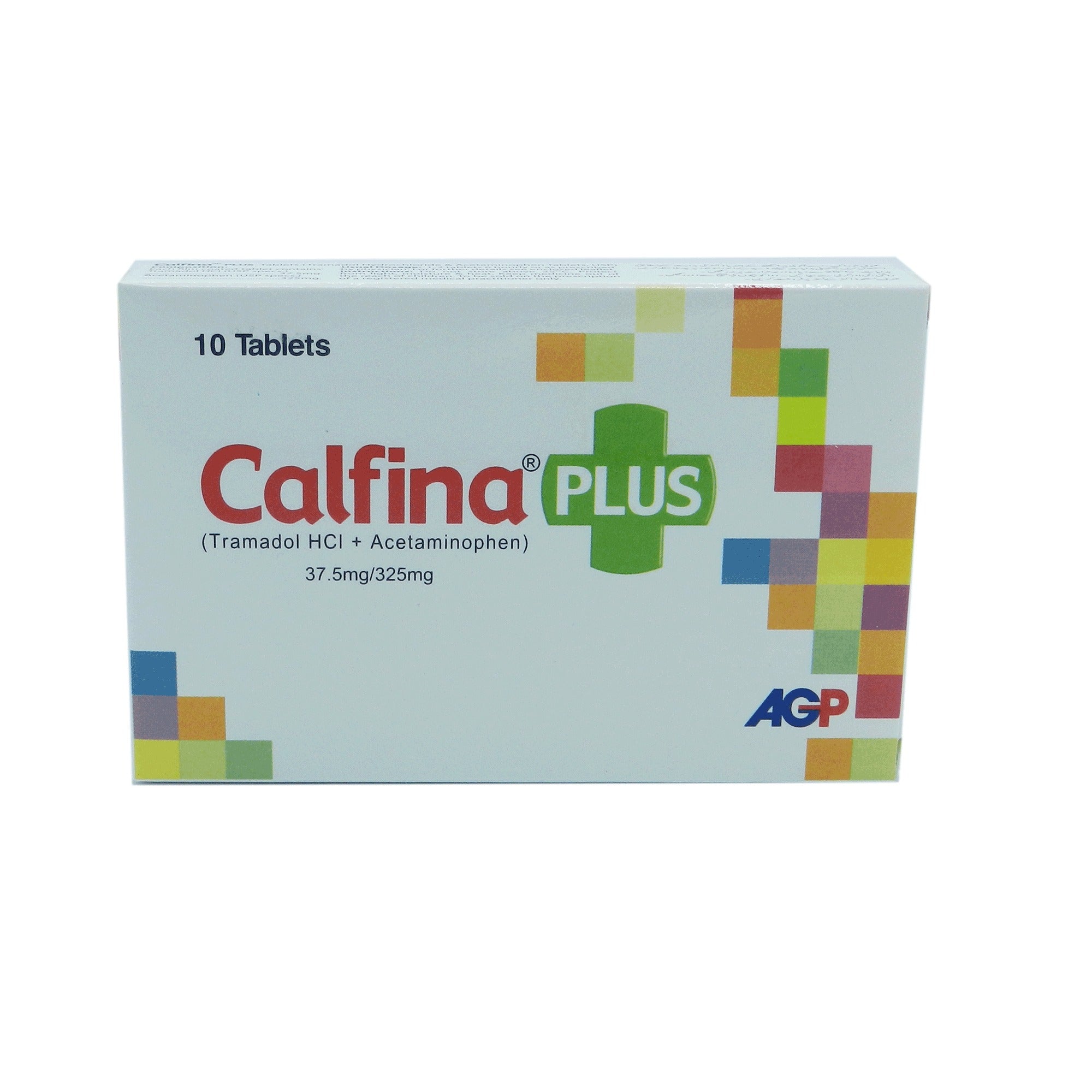 Calfina Plus Tablets 37.5Mg/325Mg