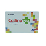 Calfina Plus Tablets 37.5Mg/325Mg