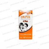 Calpol 6 Plus 90Ml Suspension 250Mg/5Ml