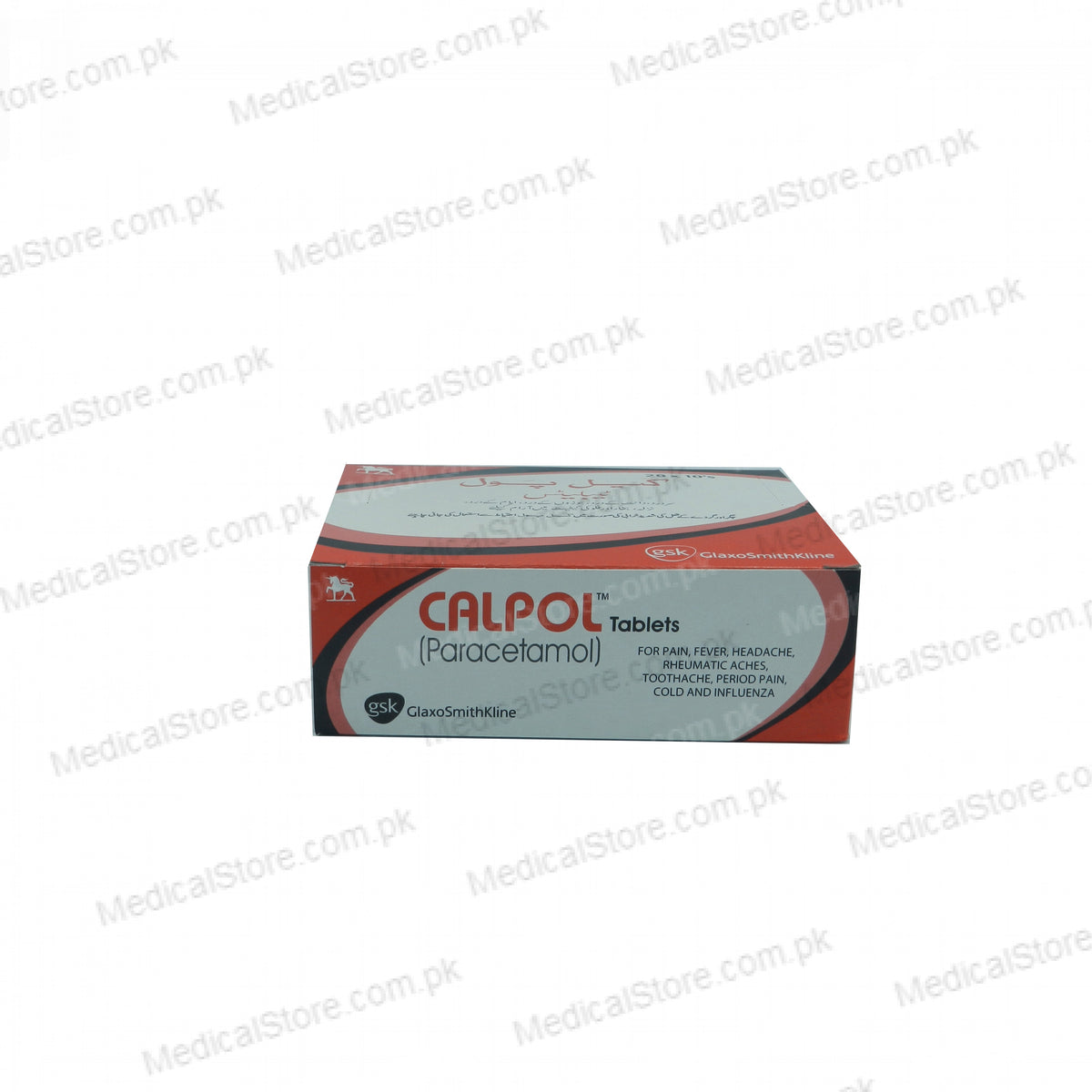 Calpol Plus Tablets 500Mg/65Mg