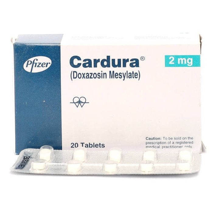 Cardura Tablets 2Mg
