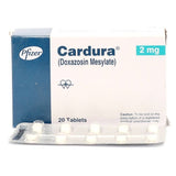 Cardura Tablets 2Mg