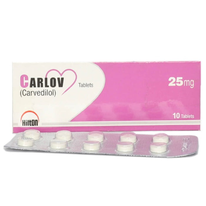 Carlov Tablets 25Mg