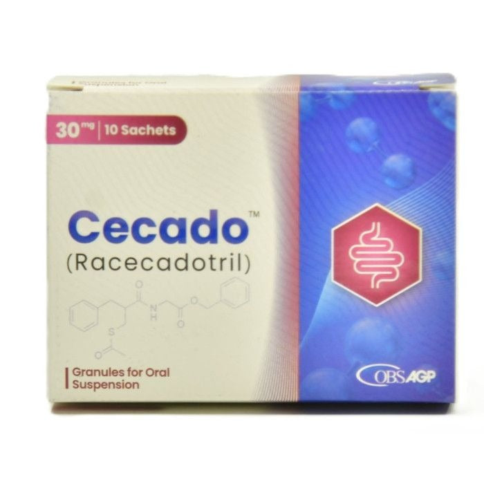 Cecado Granules Sachets 30Mg