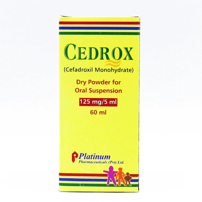 Cedrox 60Ml Suspension 125Mg/5Ml