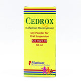 Cedrox 60Ml Suspension 125Mg/5Ml