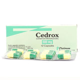 Cedrox Capsules 500Mg