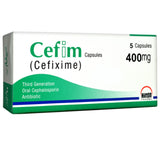 Cefim Capsules 400Mg