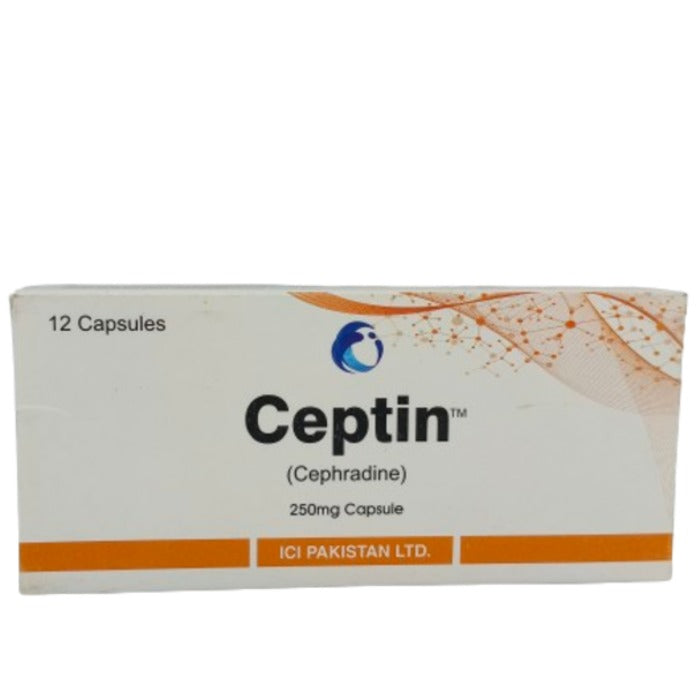 Ceptin Capsules 250Mg
