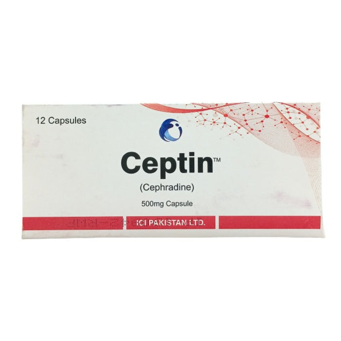Ceptin Capsules 500Mg