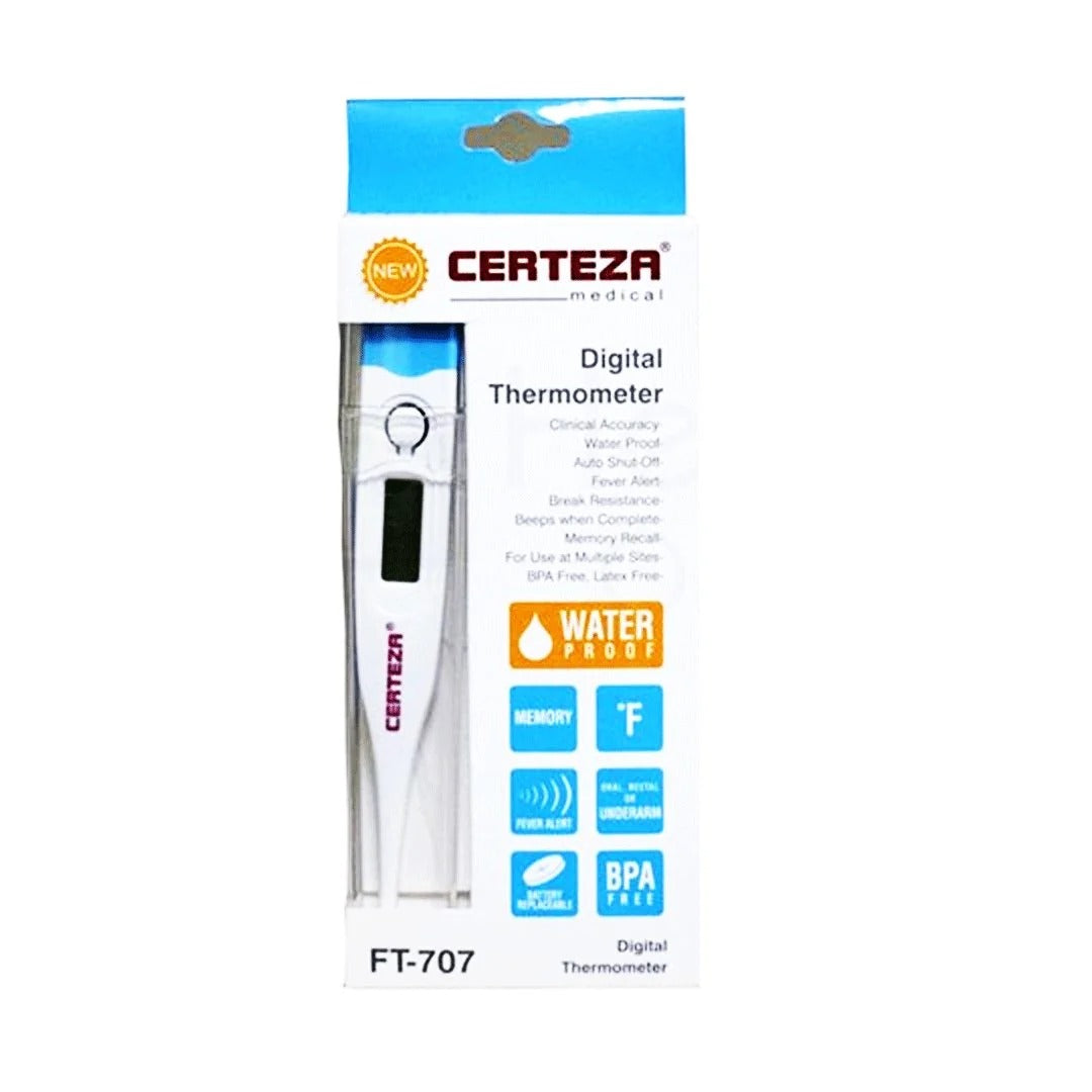 Certeza Digital Thermometer Ft 707