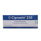 Ciproxin Tablets 250Mg