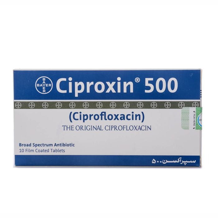 Ciproxin Tablets 500Mg