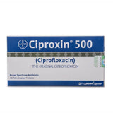 Ciproxin Tablets 500Mg