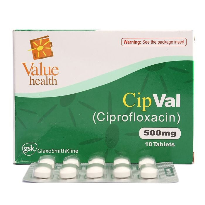 Cipval Tablets 500Mg