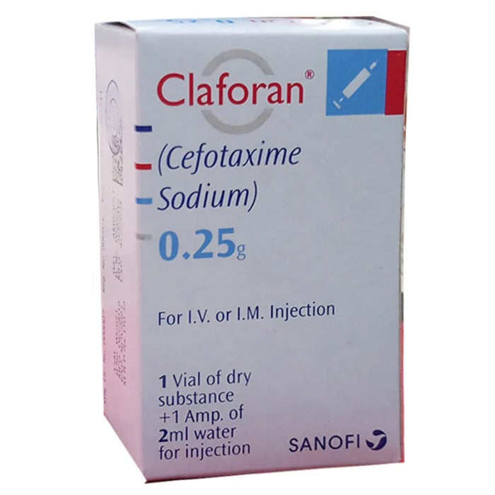 Claforan Iv/Im Injection 0.25G