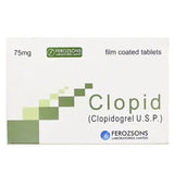 Clopid Tablets 75Mg