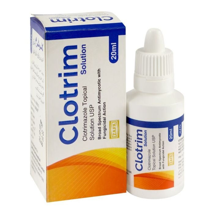 Clotrim Topical Solution 20Ml
