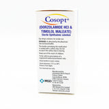Cosopt Eye Drops 5Ml