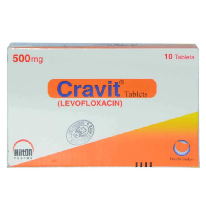 Cravit Tablets 500Mg